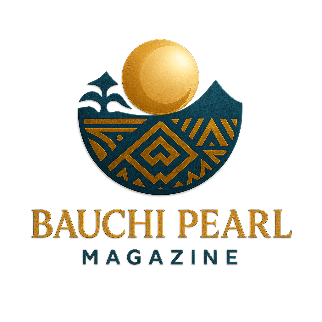Bauchi Pearl Magazine logo