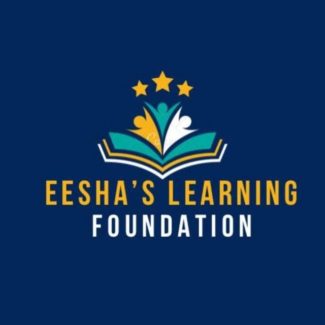 EESHA'S Learning Foundation logo