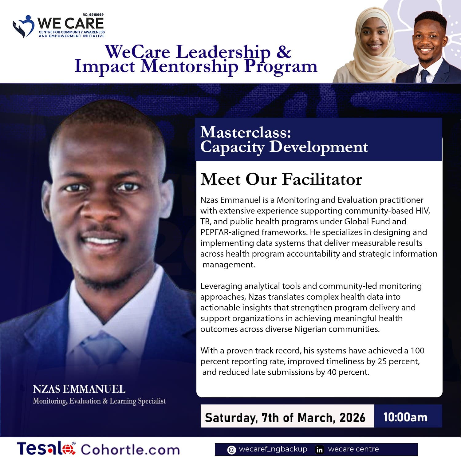 Nzas Emmanuel bio flyer