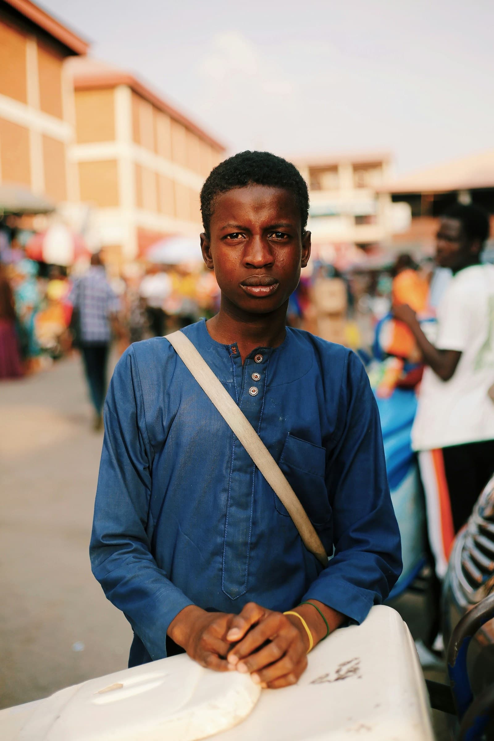 Young person in Abuja, Nigeria, representing the emerging leadership generation WLIMP serves