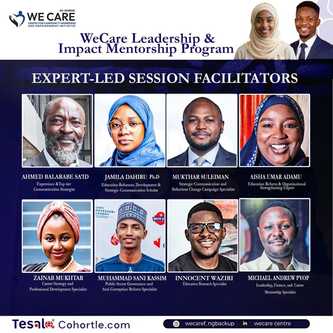 Meet Our Expert-Led Facilitators